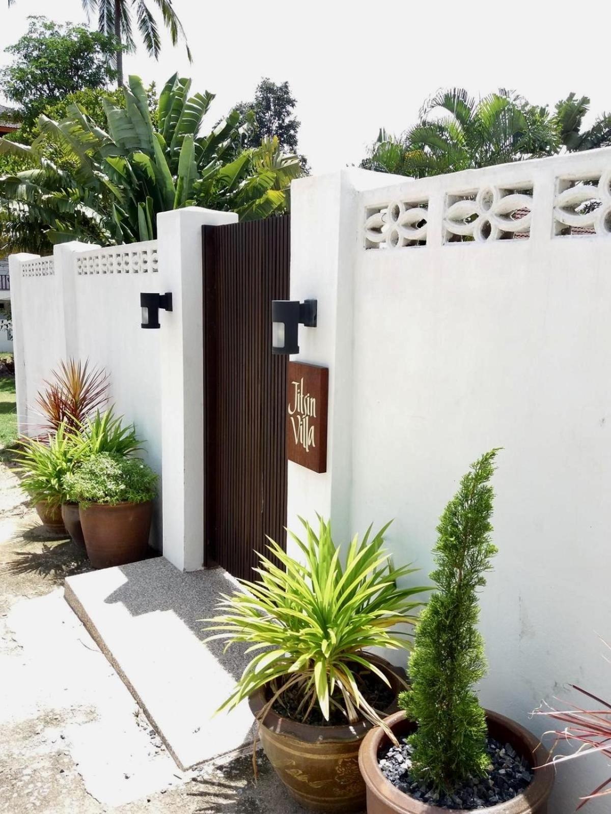 Jitsin Villa Ko Tao Exterior foto